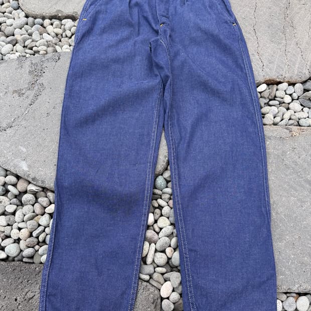 1970s FRENCH MILITARY DENIM 프렌치 밀리터리워크팬츠