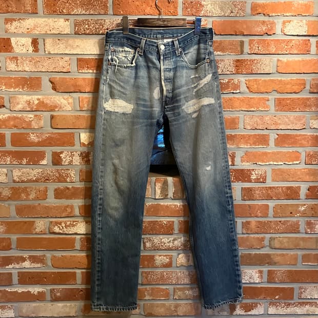 빈티지 리바이스 501xx 0000 데님 팬츠