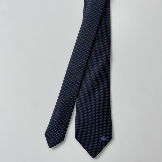 버버리 (Burberry) 심플로고 정품 명품넥타이 8.3cm