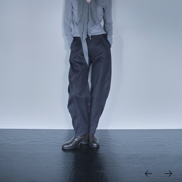 러우미에 (laumiere) soft arc pants (s/m)