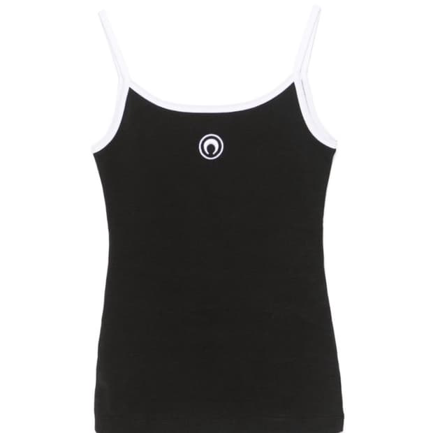 마린세르 문로고 저지 탑 나시 탑 탱크 탑 슬리브리스