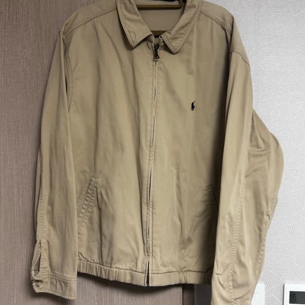 폴로 셔츠집업 자켓