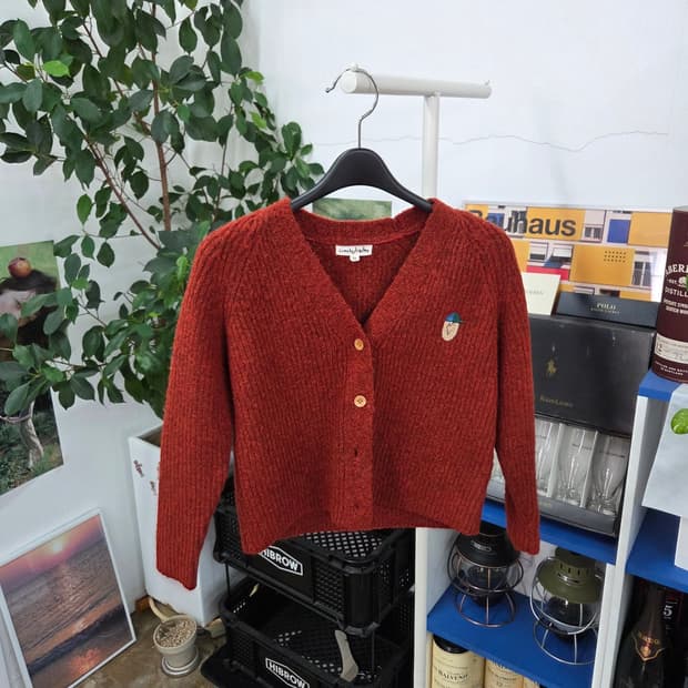리미떼두두 키즈 울 블렌드 가디건 S