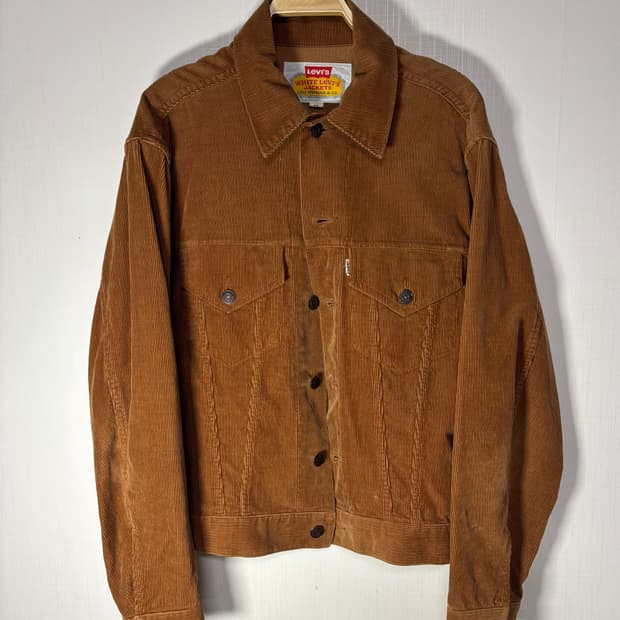 90s Levi's 리바이스 빈티지 코듀로이 자켓 브라운