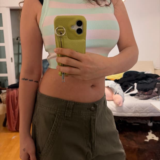 자라 니트 나시