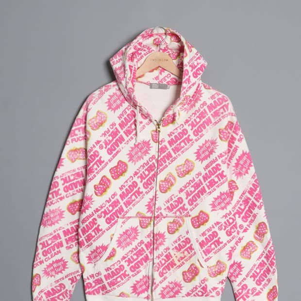 MAD HECTIC Graphic Sweat Zip Hoodie