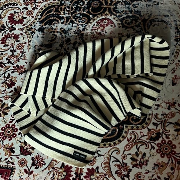 세인트제임스 머플러 scarf raye