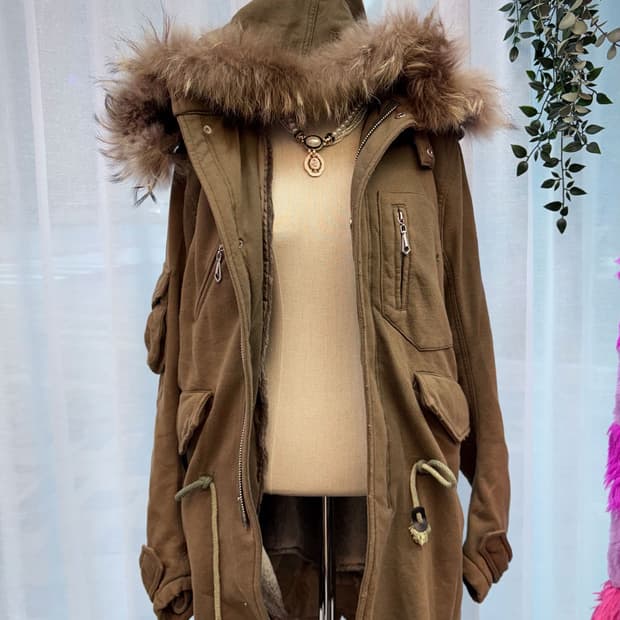 내피분리 롱야상