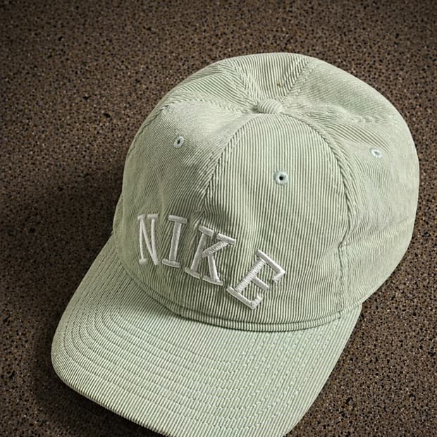 나이키 코듀로이 민트캡