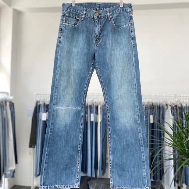 리바이스527 Boots Cut 00s 31사이즈 a5470