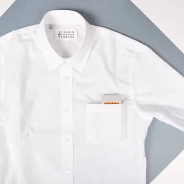 Martin margiela Cigarette Pocket shirt
