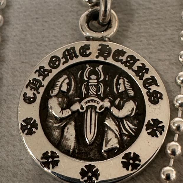 크롬하츠/엔젤메달펜던트/새상품