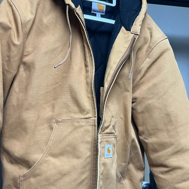 칼하트 140j 덕 액티브 자켓