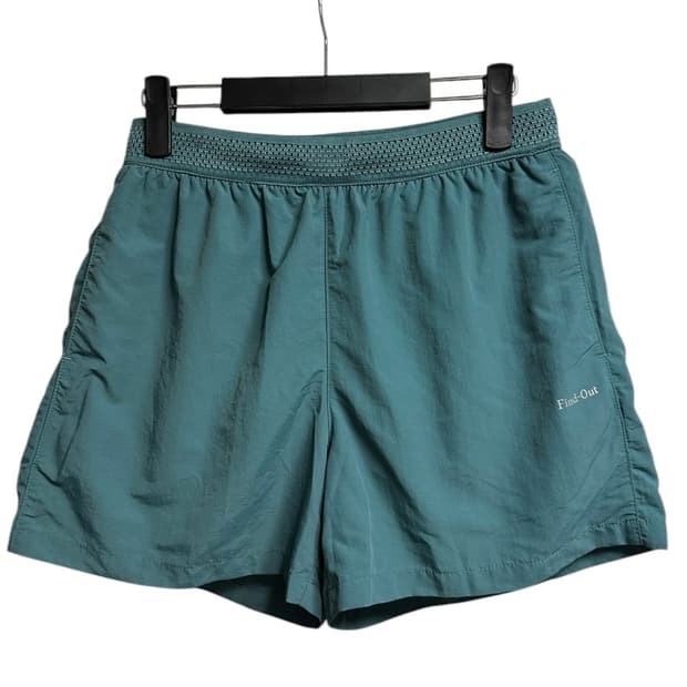 Find-Out 아웃도어 반바지 에메랄드 M 새상품