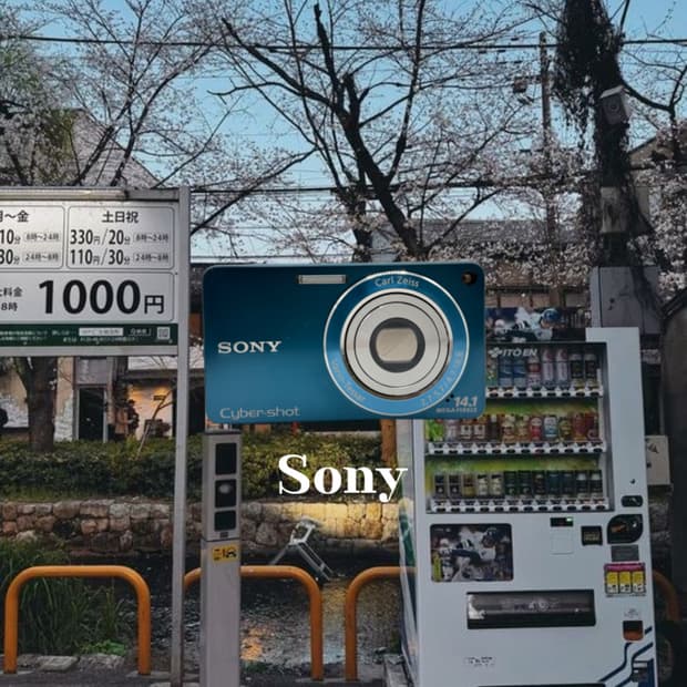 소니 사이버샷 dsc-w350 빈티지디카 디지털카메라