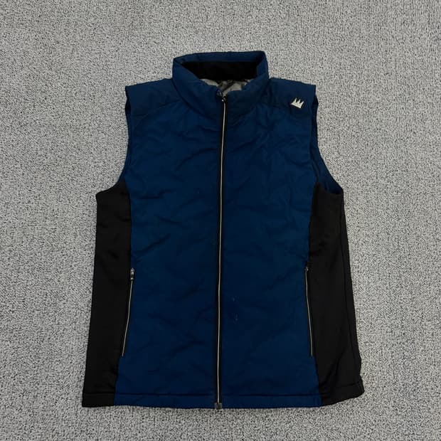 100 장미셸 구스다운 패딩조끼 0127H1