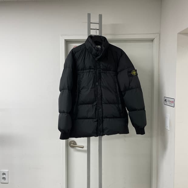 스톤아일랜드 블랙 패딩 95