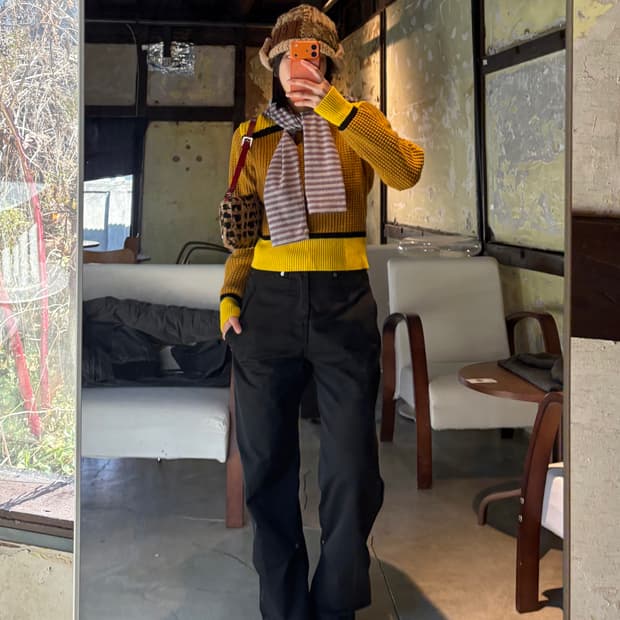 유니클로 마르니 니트