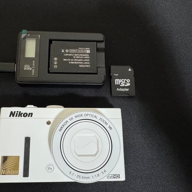 [새상품급]니콘 쿨픽스 P340 디카