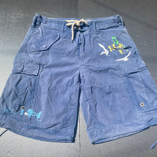 Polo washing cago 반바지