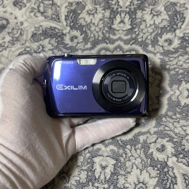 (극미품)카시오 엑슬림 EX-Z330 빈티지 디지털 카메라