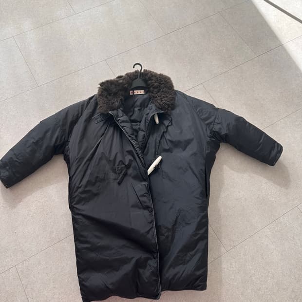 정품)마르니퍼롱패딩