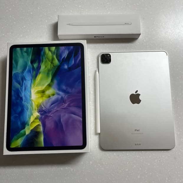 S급) 아이패드 프로 11 2세대 128GB + 애플펜슬 2