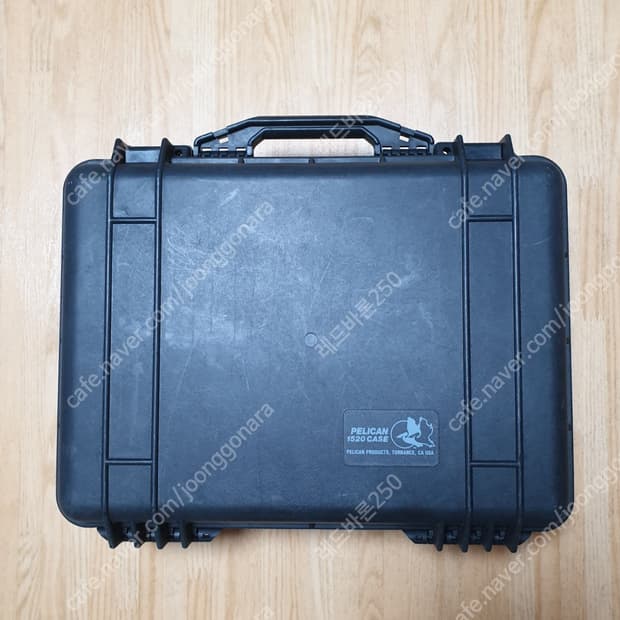 펠리칸 1520 방수 하드케이스입니다
