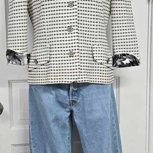 St.kohn 센존 니트자켓(USA)