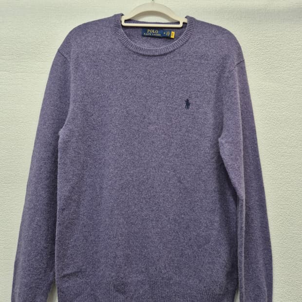 폴로 니트  퍼플 / 95(정품)