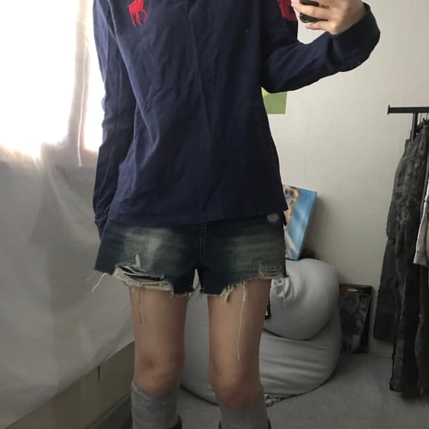 폴로 네이비 빅포니pk