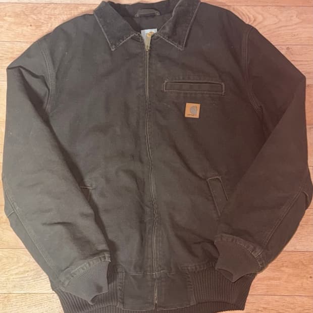 칼하트 뱅크스톤 다크브라운 M