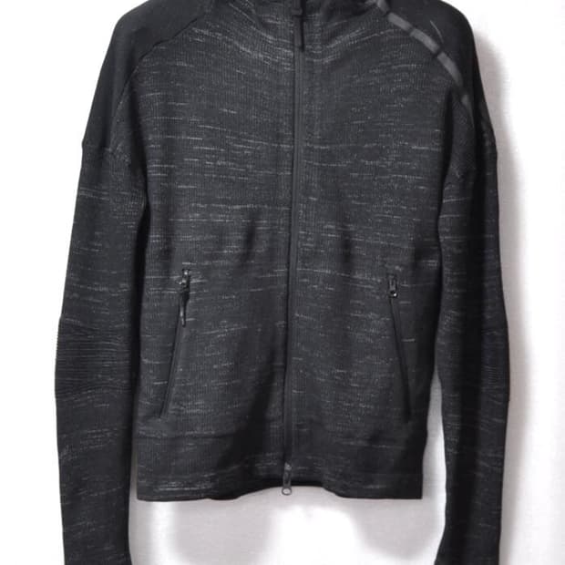 아디다스/여성후드풀집업니트식자켓(사이즈55반)