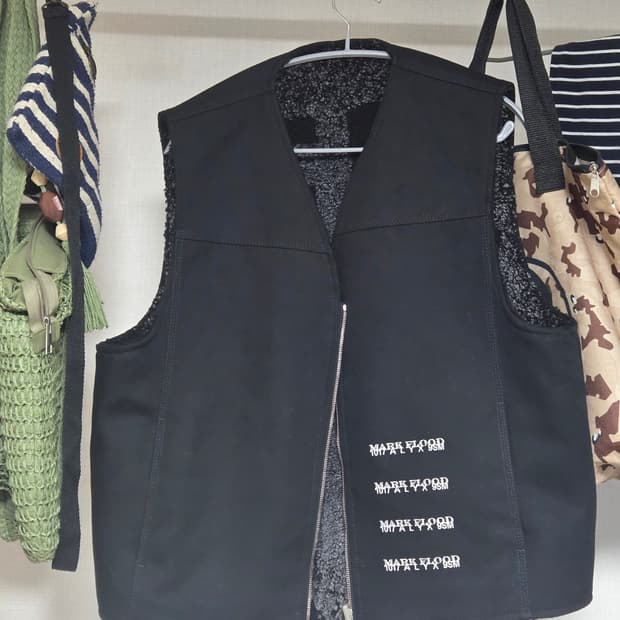 ALYX 리버시블 후리스 베스트