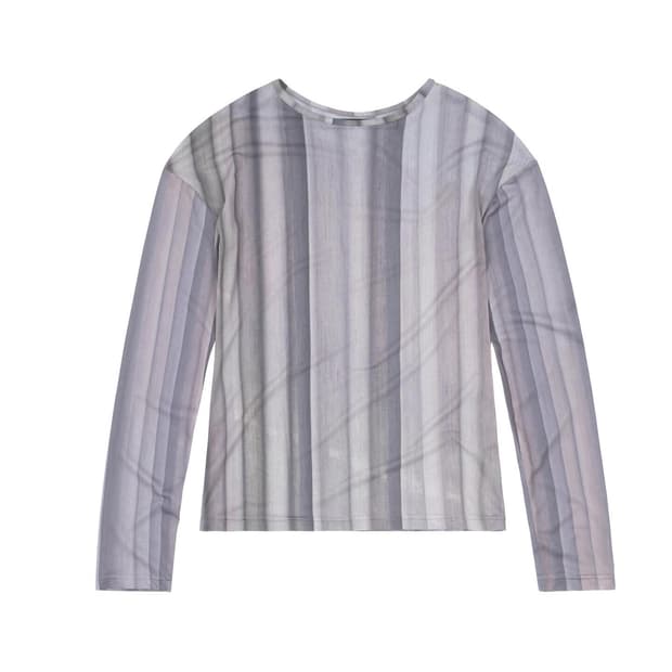 odlyworkshop 오들리워크샵 stripe sheer tee