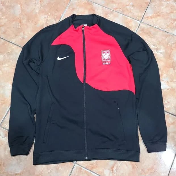 나이키 대한민국 국대축구 앤섬자켓