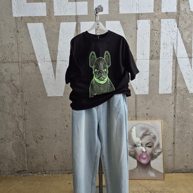 라이프워크 최상컨디션 반팔 티셔츠(TS2