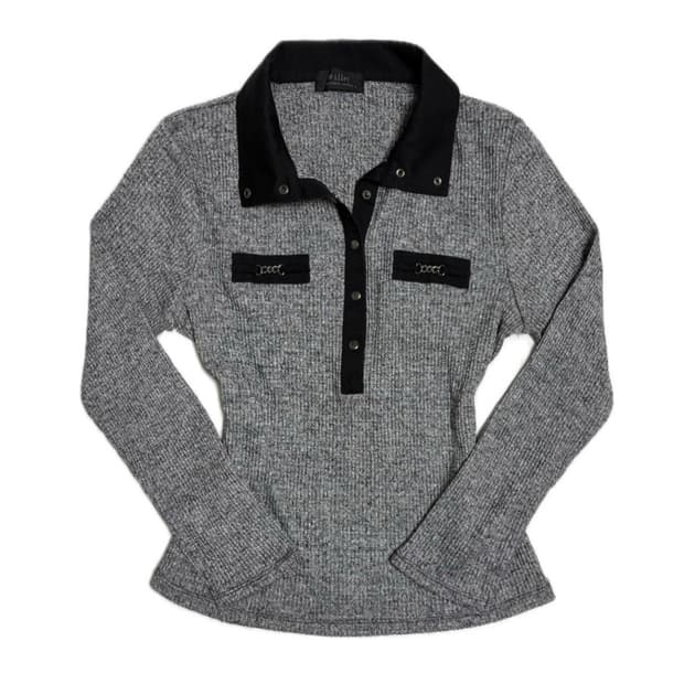 갸루 긱시크 펑크 punk 프레피 니트