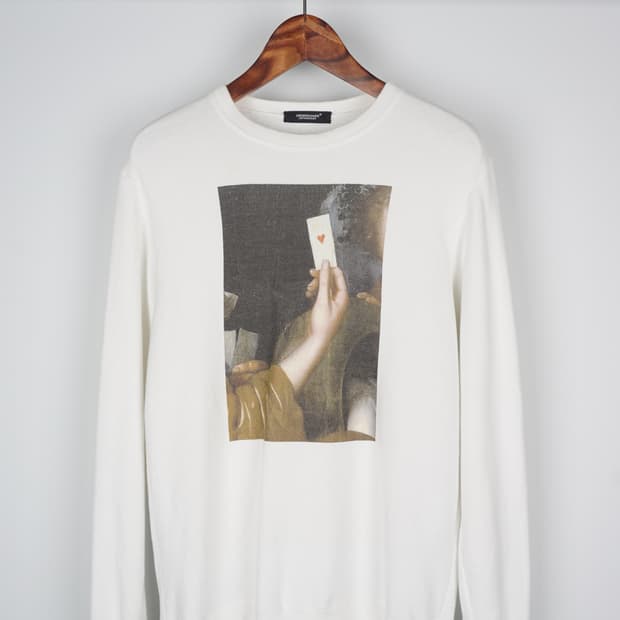 UNDERCOVER "The Cardsharps" sweatshirt