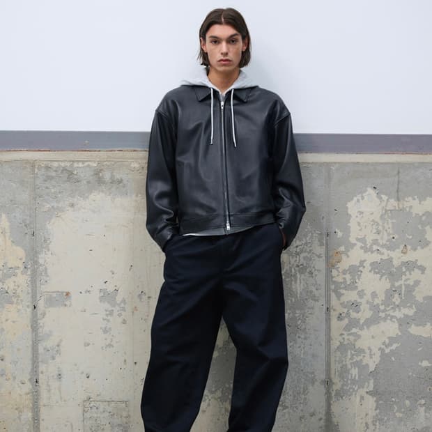 [XL] 도프제이슨 오버핏 램스킨 싱글 자켓