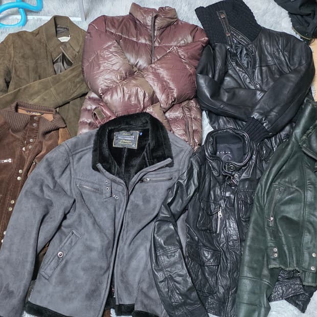 아우터들 팝니다..♡♡