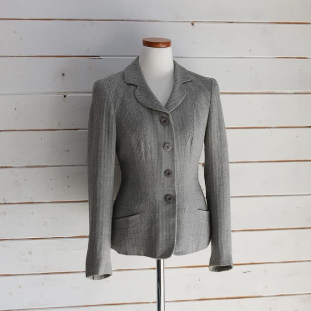 DKNY 헤링본 자켓 (여성용 2)