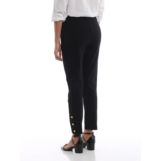 토리버치 금장 버튼 레깅스 팬츠