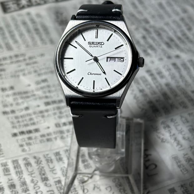 SEIKO quartz chronos