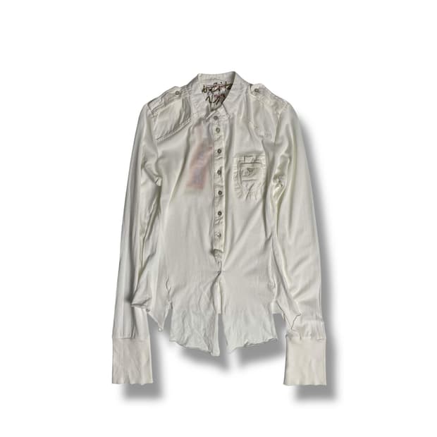 No-l-ita 져지 레이어드 셔츠 (italy) 