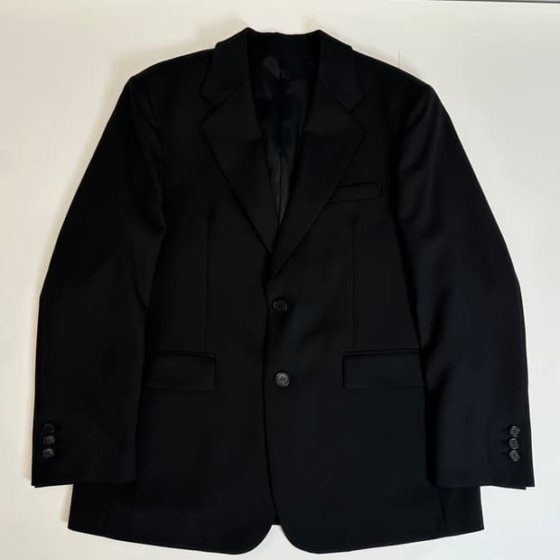 EQL 에센셜 울 자켓 M 