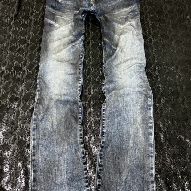 “TORNADO MART” 00’s Dirty Crack Washing 