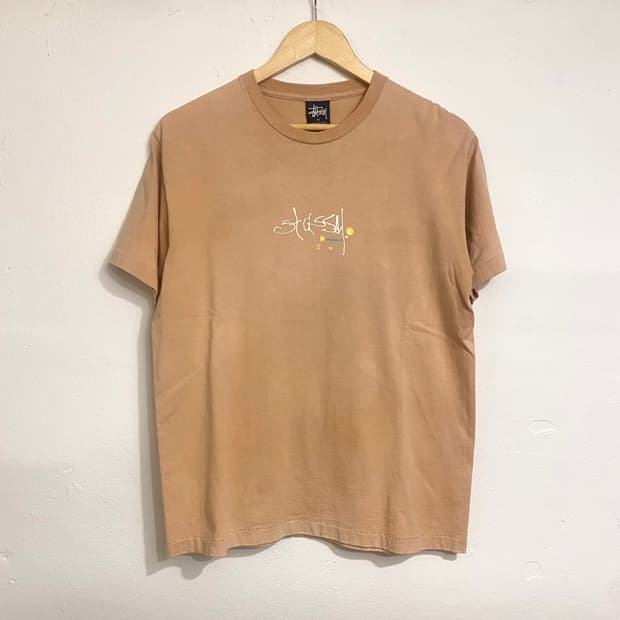 90s old stussy 올드 스투시 티셔츠