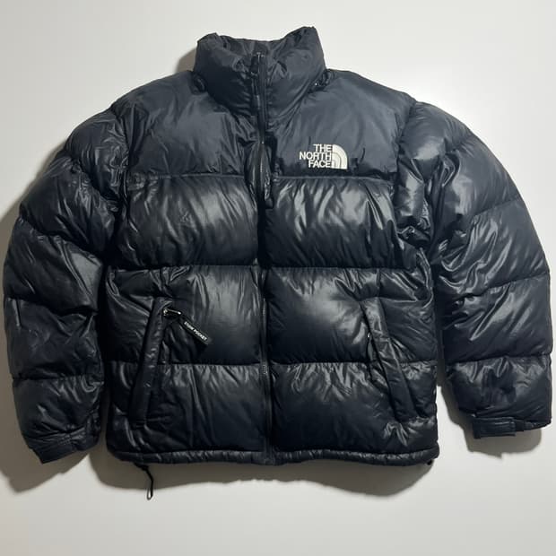 노스페이스 눕시 700 패딩 블랙 M