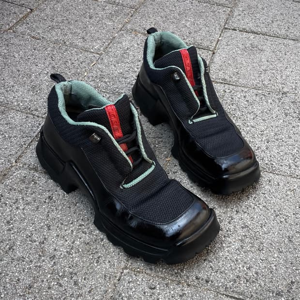 1999‘s Prada Sport Archive shoes